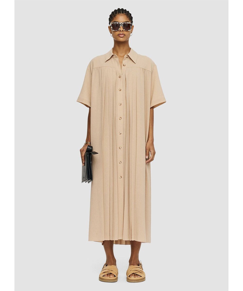 JOSEPH エアリープリッセ　ドレス 