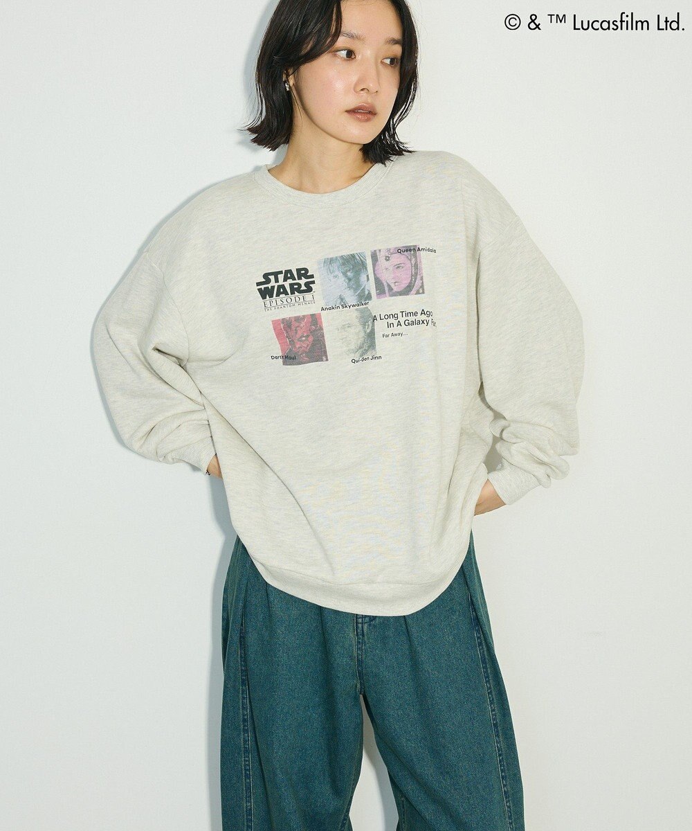 Green Parks ＳＴＡＲ　ＷＡＲＳ／プリントスウェット 