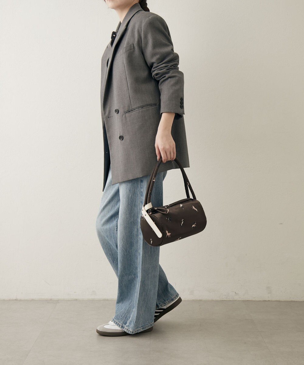 russet WOODLANDER ミニボストンバッグ(CE-1663) 