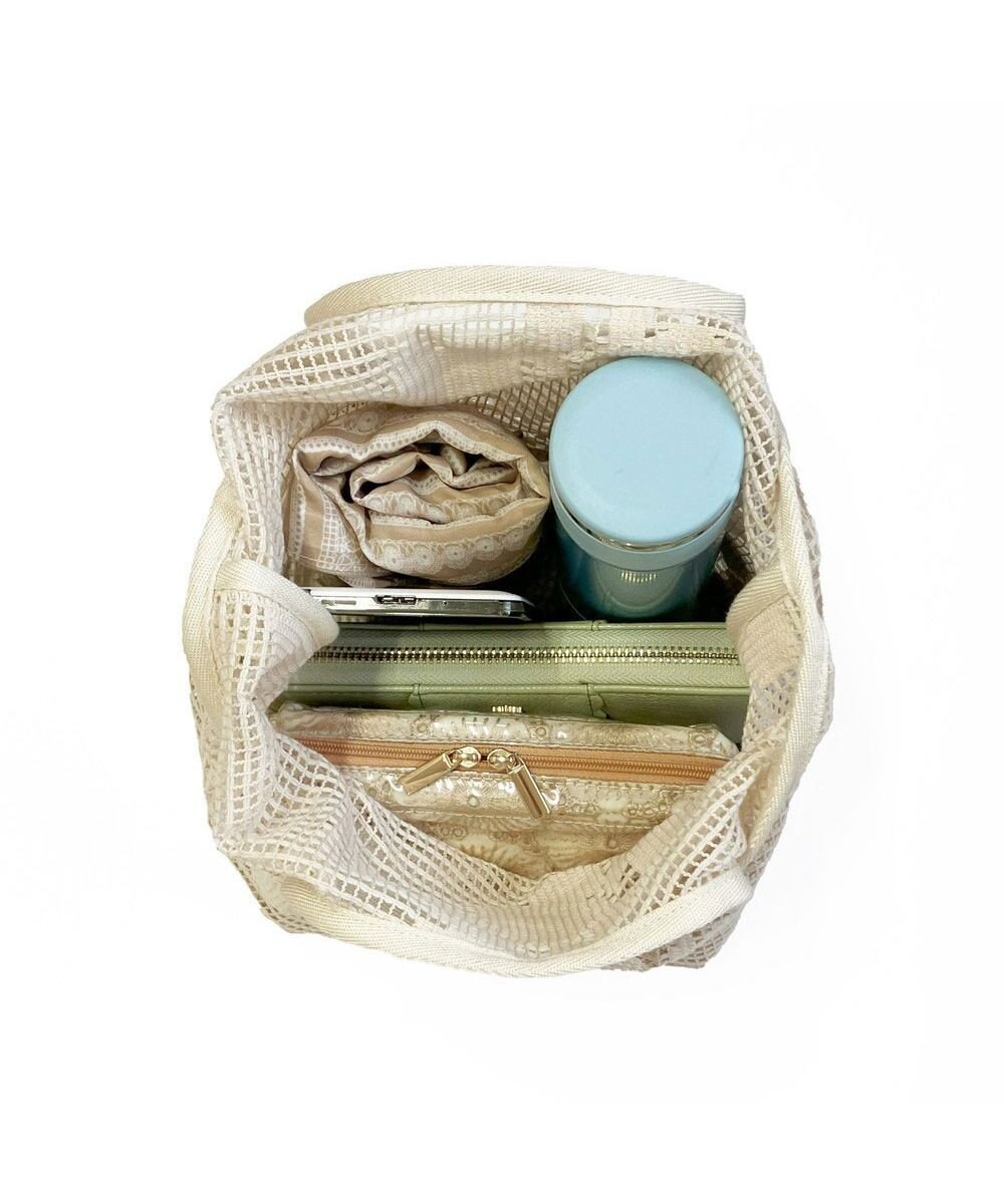 ROOTOTE 1089【洗濯可能】SC.ルーショッパーミニ.レース-A 