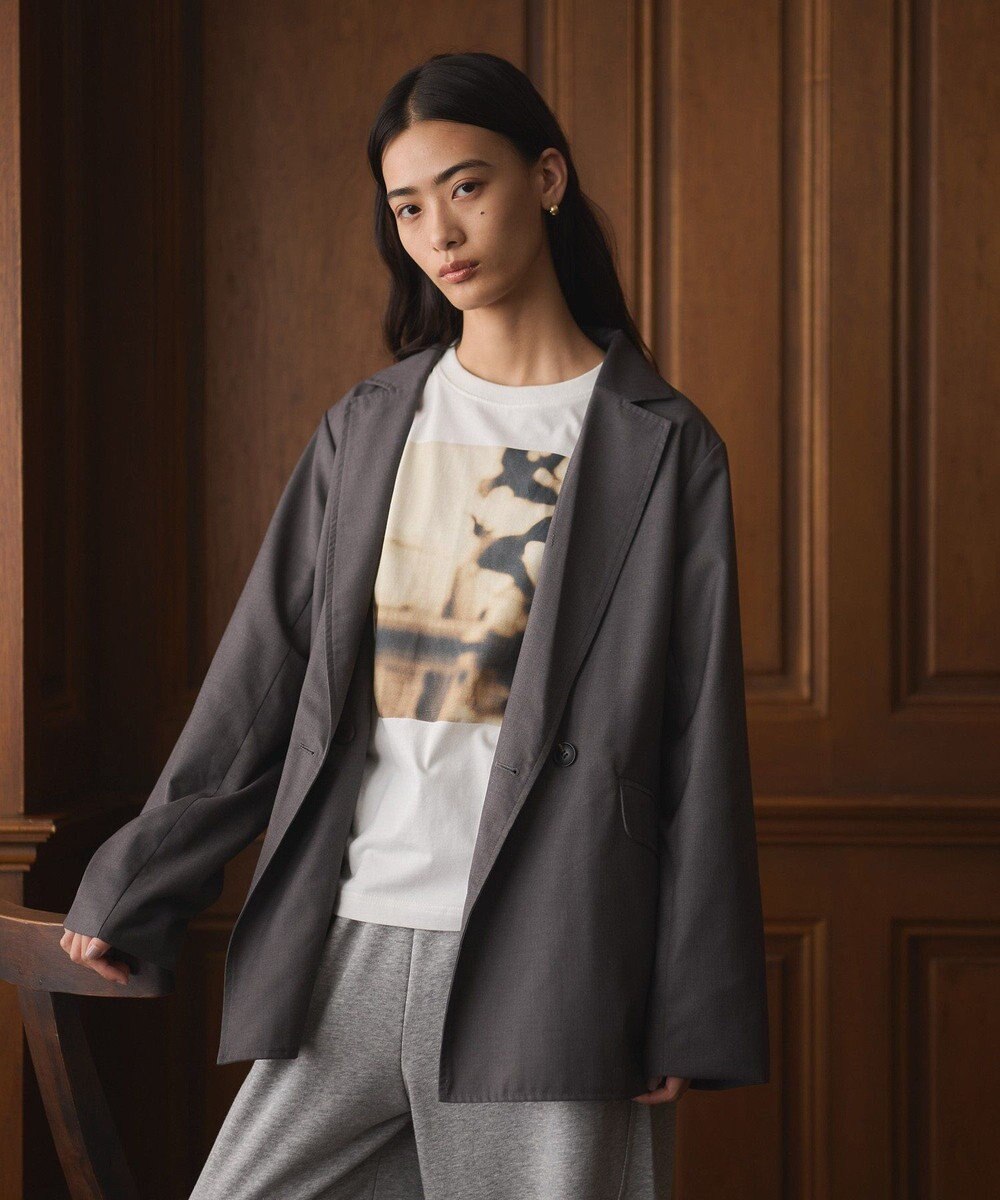 CRAFT STANDARD BOUTIQUE ダブルオーバーサイズジャケット 