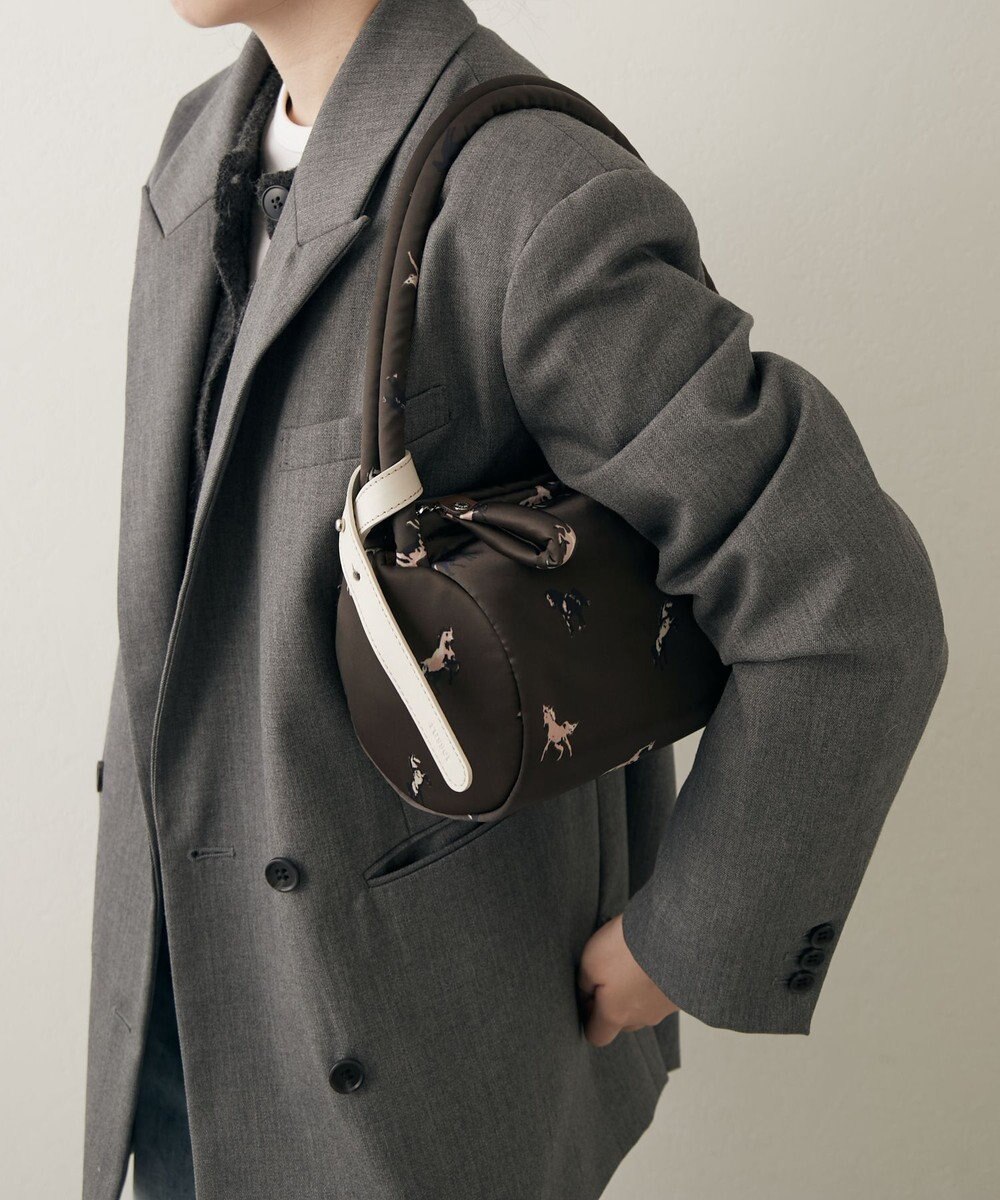 russet WOODLANDER ミニボストンバッグ(CE-1663) 