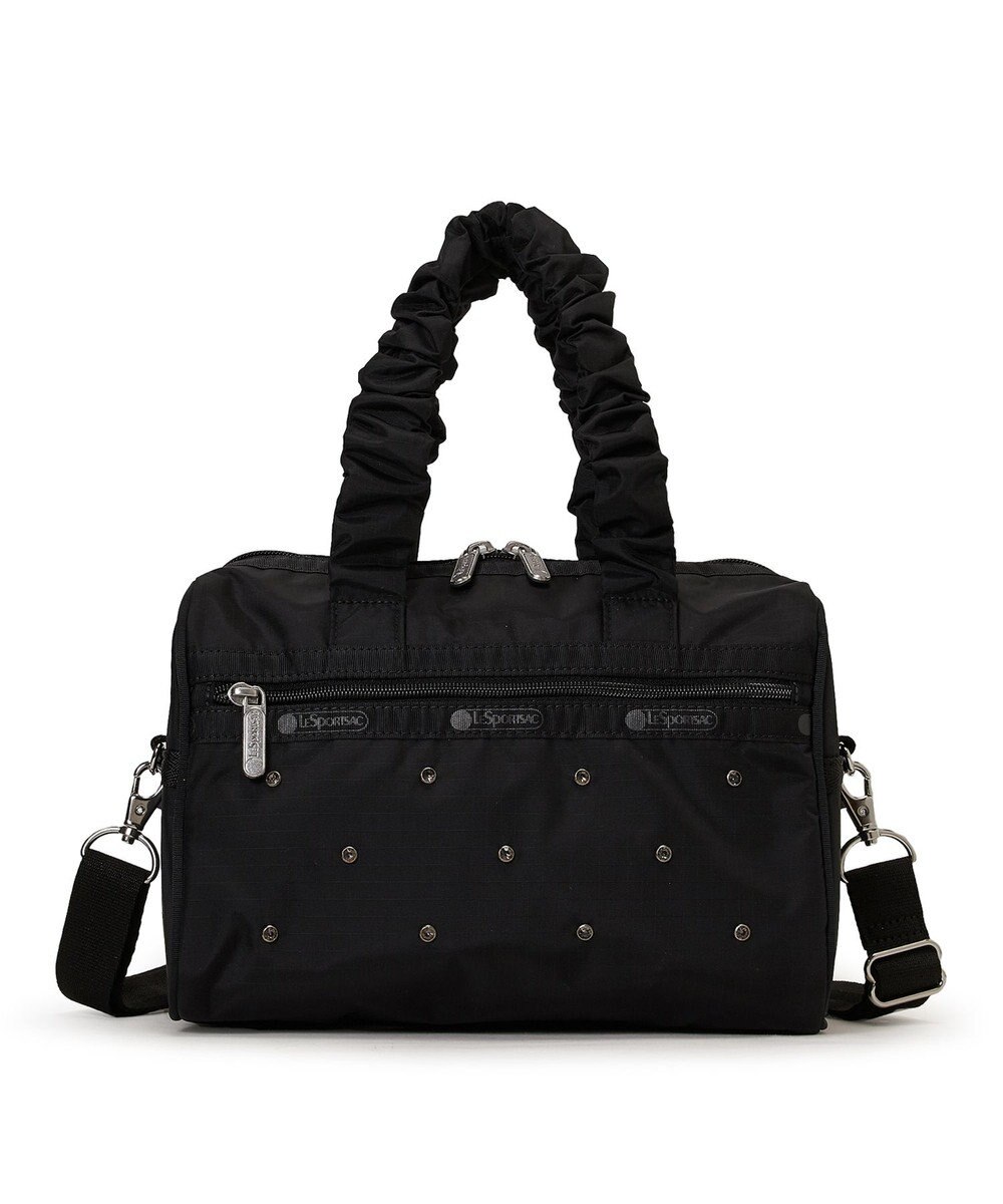 LeSportsac GH EVERYDAY SM SATCHEL /ビジューブラックグレー 