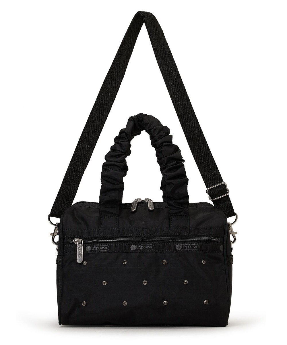 LeSportsac GH EVERYDAY SM SATCHEL /ビジューブラックグレー 