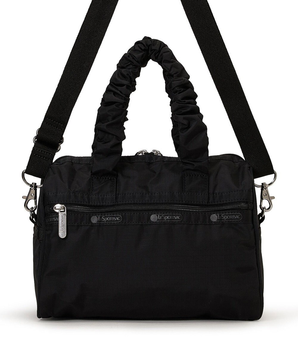 LeSportsac GH EVERYDAY SM SATCHEL /ビジューブラックグレー 