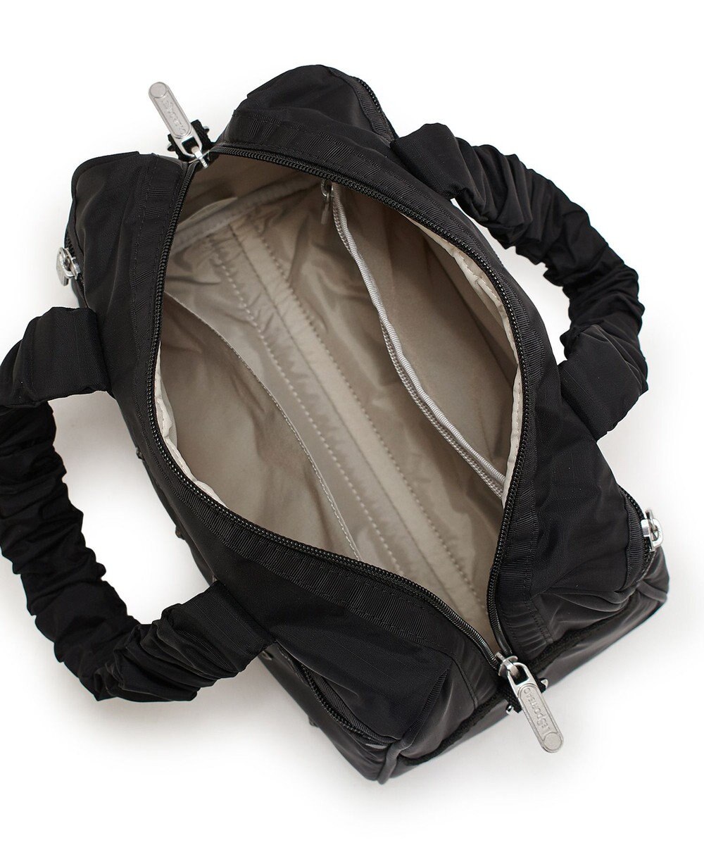 LeSportsac GH EVERYDAY SM SATCHEL /ビジューブラックグレー 