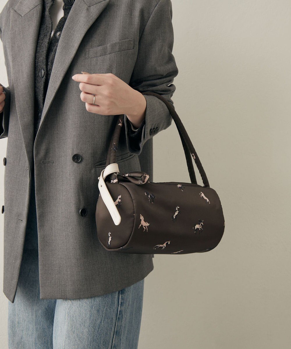 russet WOODLANDER ミニボストンバッグ(CE-1663) 