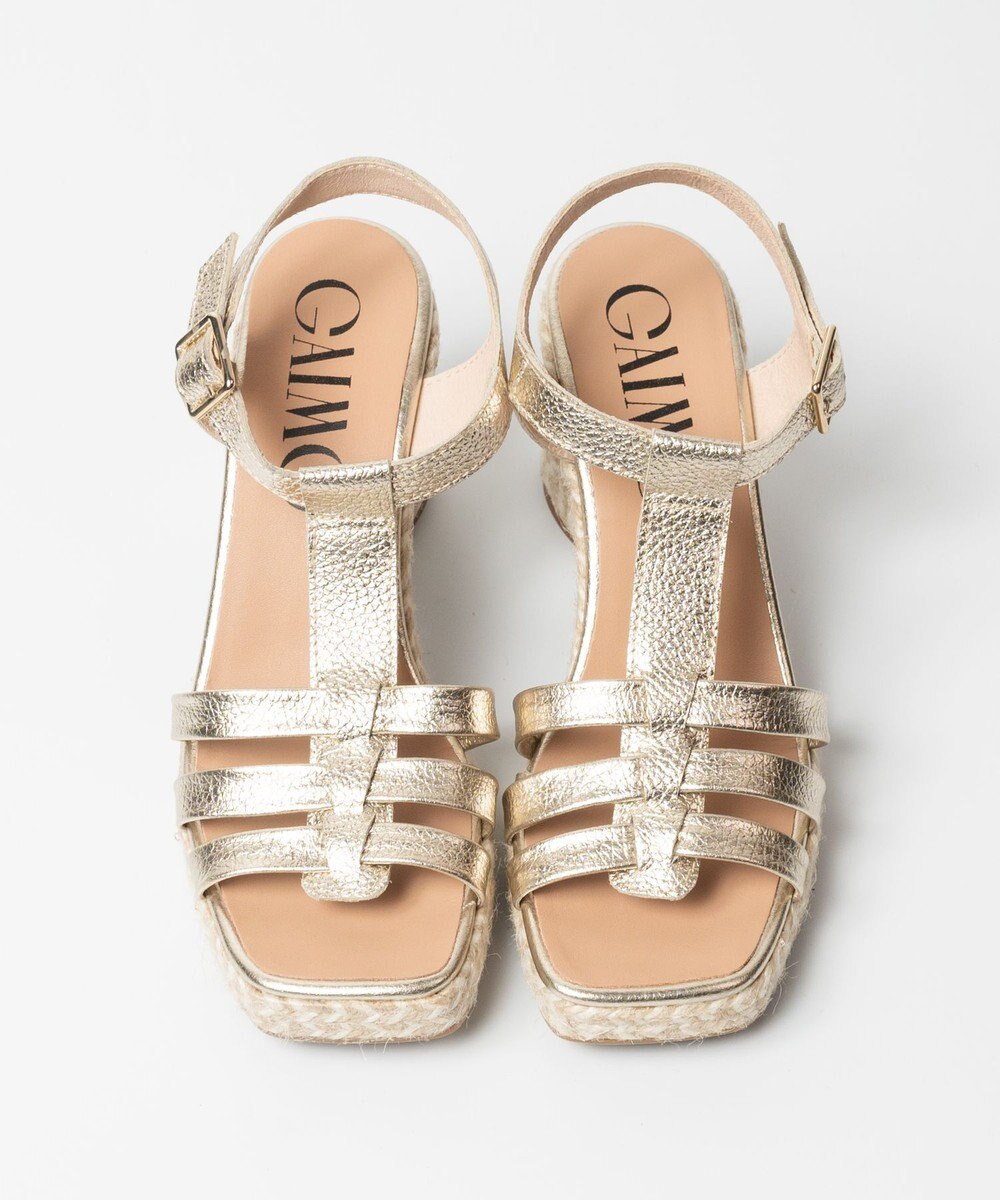 gaimo 【GAIMO/ガイモ】グルカ風ヒールサンダル/SIMONA-RS 