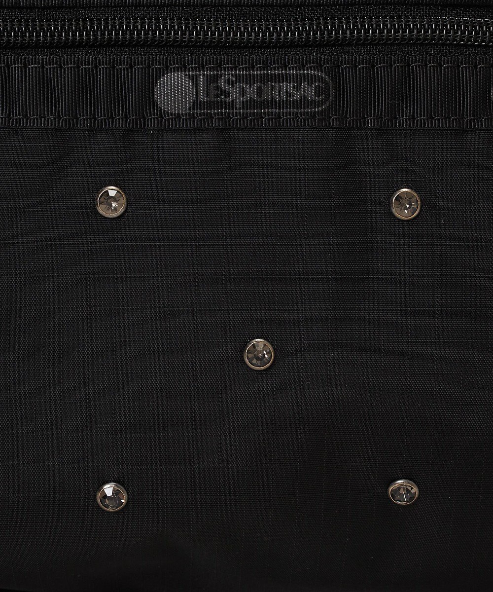 LeSportsac GH EVERYDAY SM SATCHEL /ビジューブラックグレー 