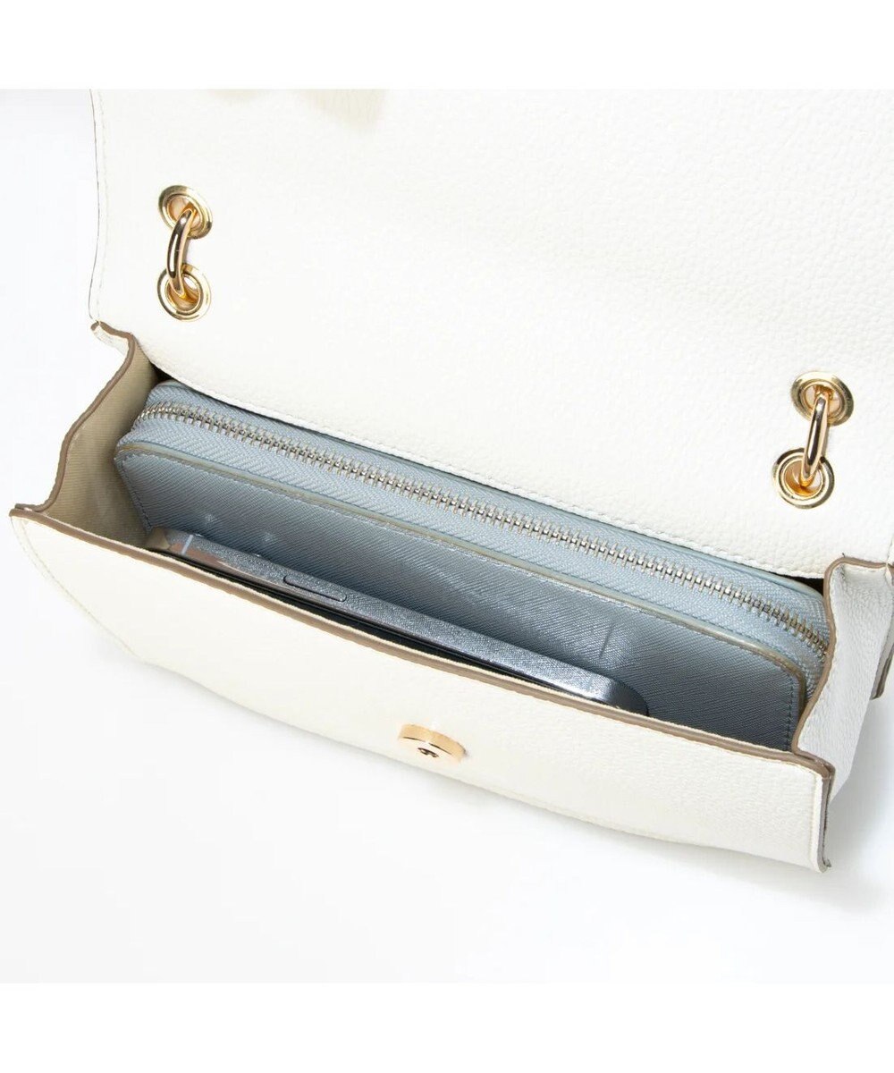 UNBILLION kakatoo プラチェーンハンドルスクエアショルダー 