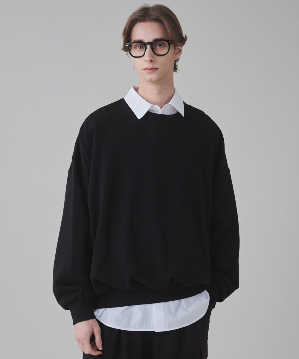 WEGO 【ユニセックス着用ITEM】バルーンクロップドプルオーバー 