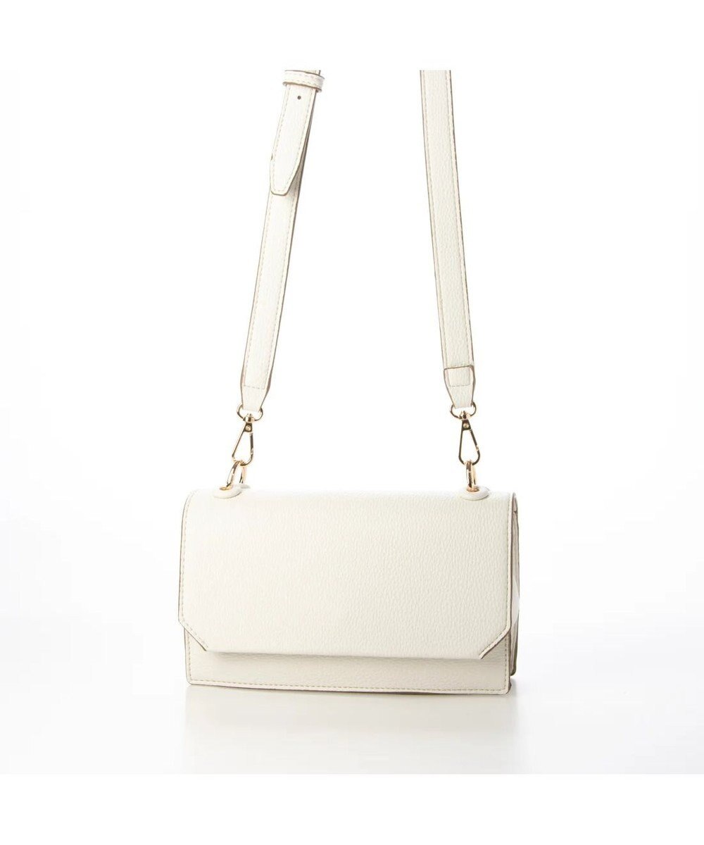 UNBILLION kakatoo プラチェーンハンドルスクエアショルダー 