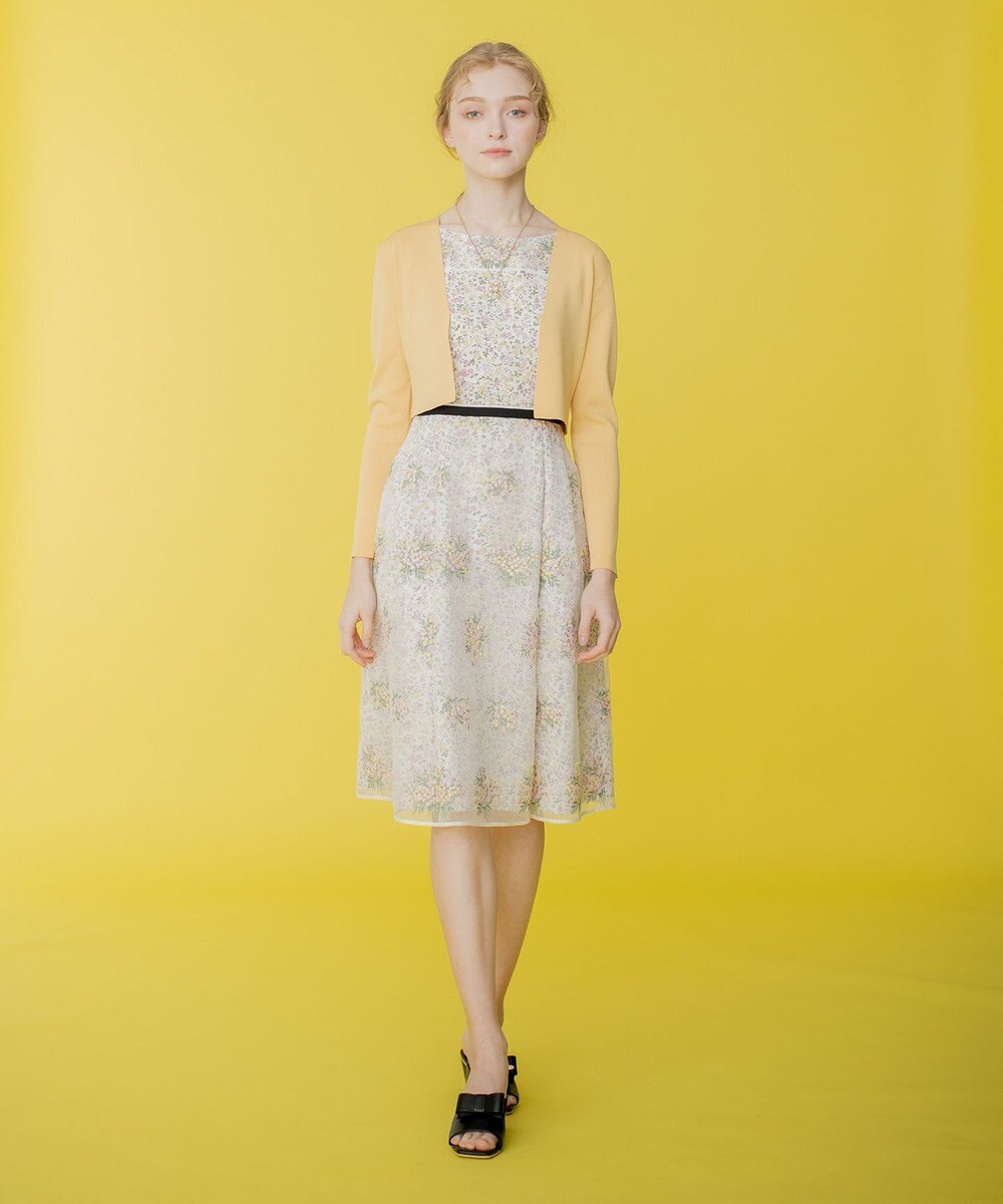 TOCCA 【洗える！】SQUARE BOLERO ボレロ 