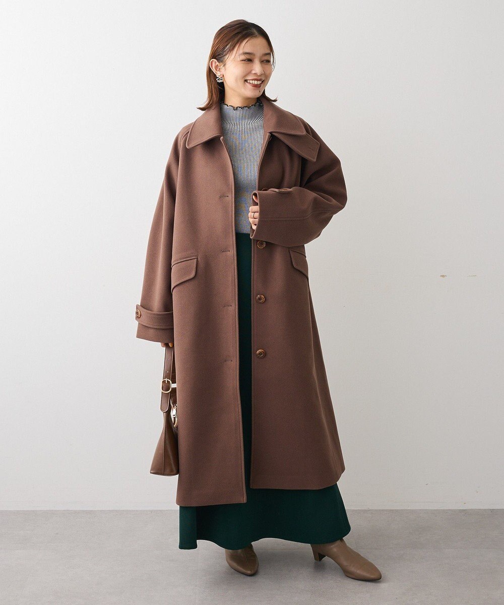 Green Parks ・ＥＬＥＮＣＡＲＥ　ＤＵＥ　サイドポケットフレアスカー 