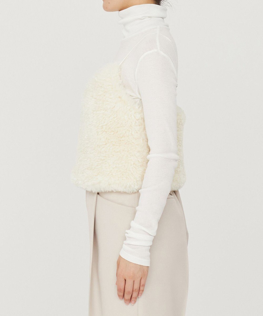 uncrave 【手洗い可】シープライク ファー ビスチェ（uncrave STANDARD） 