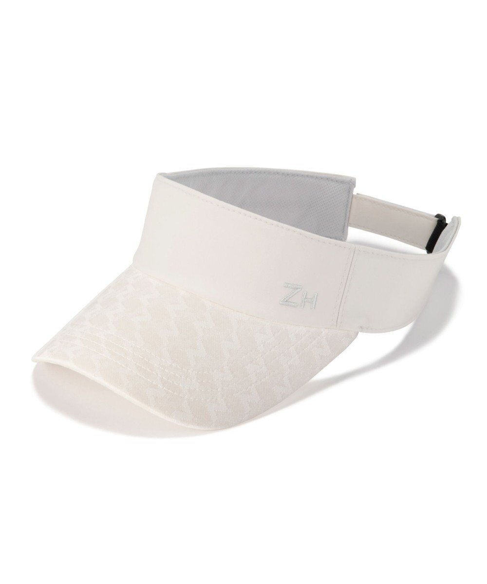 ZERO HALLIBURTON 【雑誌掲載】 ZH モノグラム サンバイザー 82549 