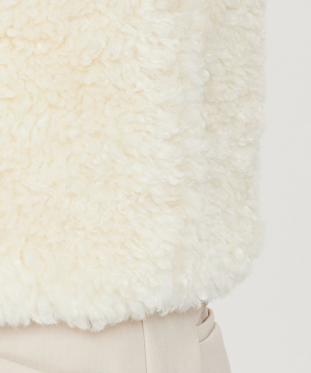 uncrave 【手洗い可】シープライク ファー ビスチェ（uncrave STANDARD） 