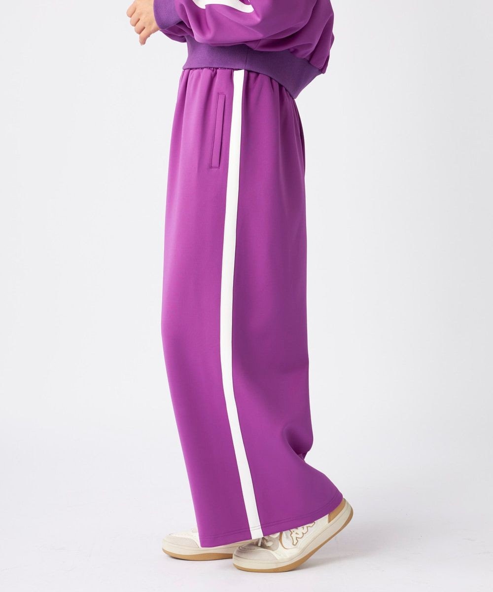 OP／FILA 【Kappa】ジャージ トラックワイドパンツ 