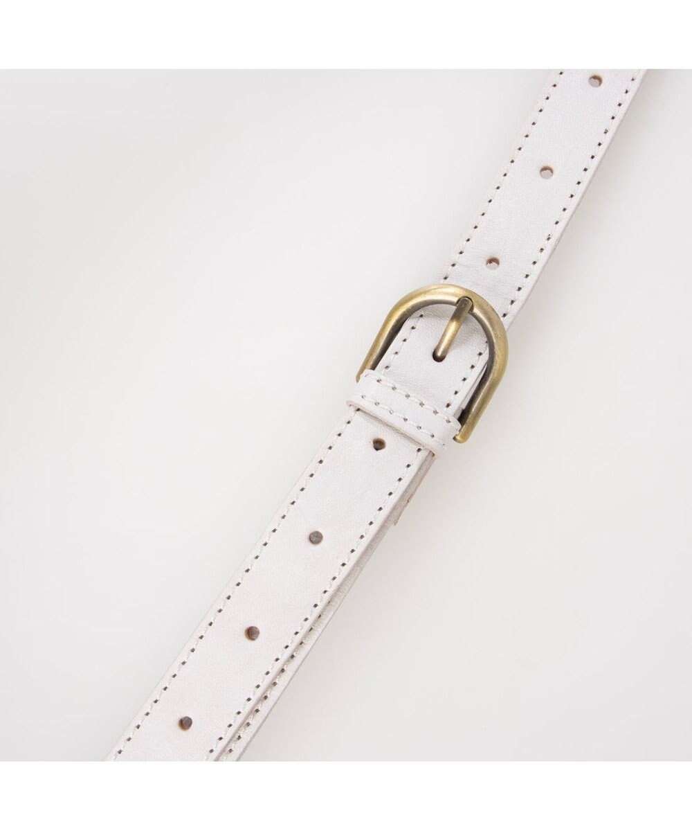 UNBILLION ピークスピーク PEAKS PEAK / 牛革レザーメッシュボディショルダー 