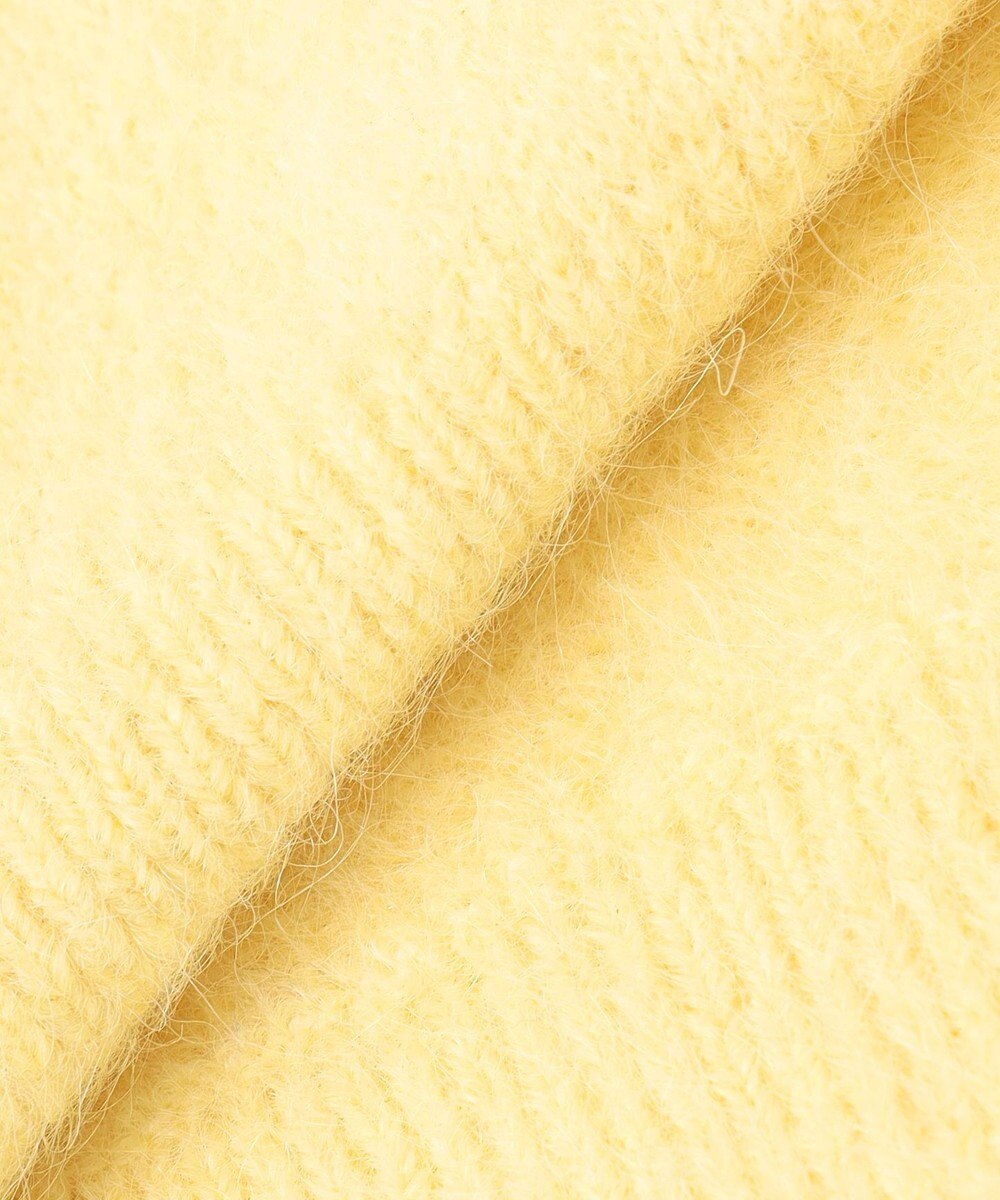 uncrave アルパカファーニット ショートトップス 