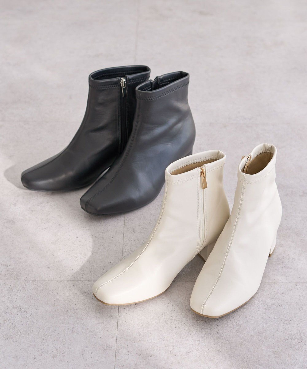 Green Parks ＲＵＰＩＳ．ヒール金具ストレッチブーツ 