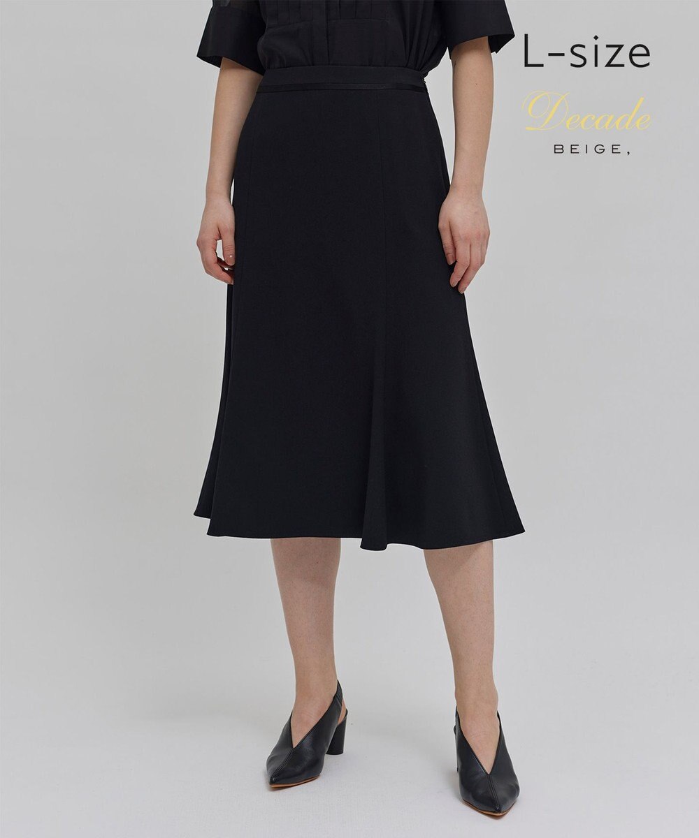 BEIGE， 【L-size】CINDY / フレアスカート 