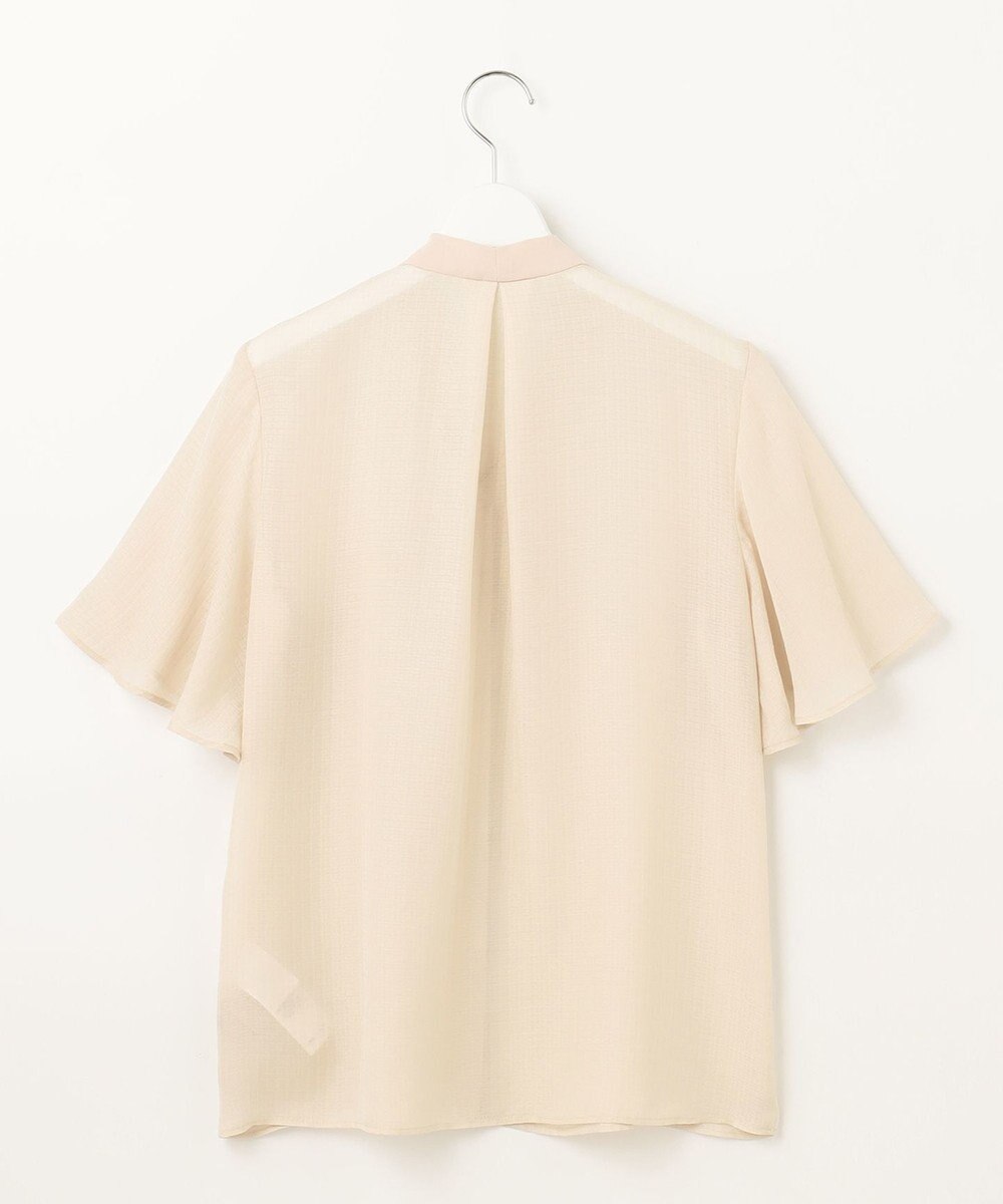 自由区 【洗える・XSサイズあり】シアードビー ブラウス 