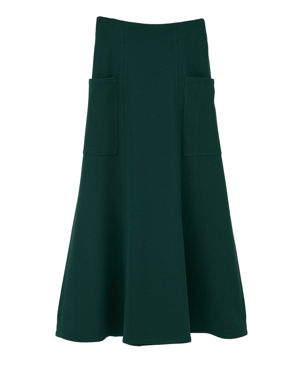Green Parks ・ＥＬＥＮＣＡＲＥ　ＤＵＥ　サイドポケットフレアスカー 