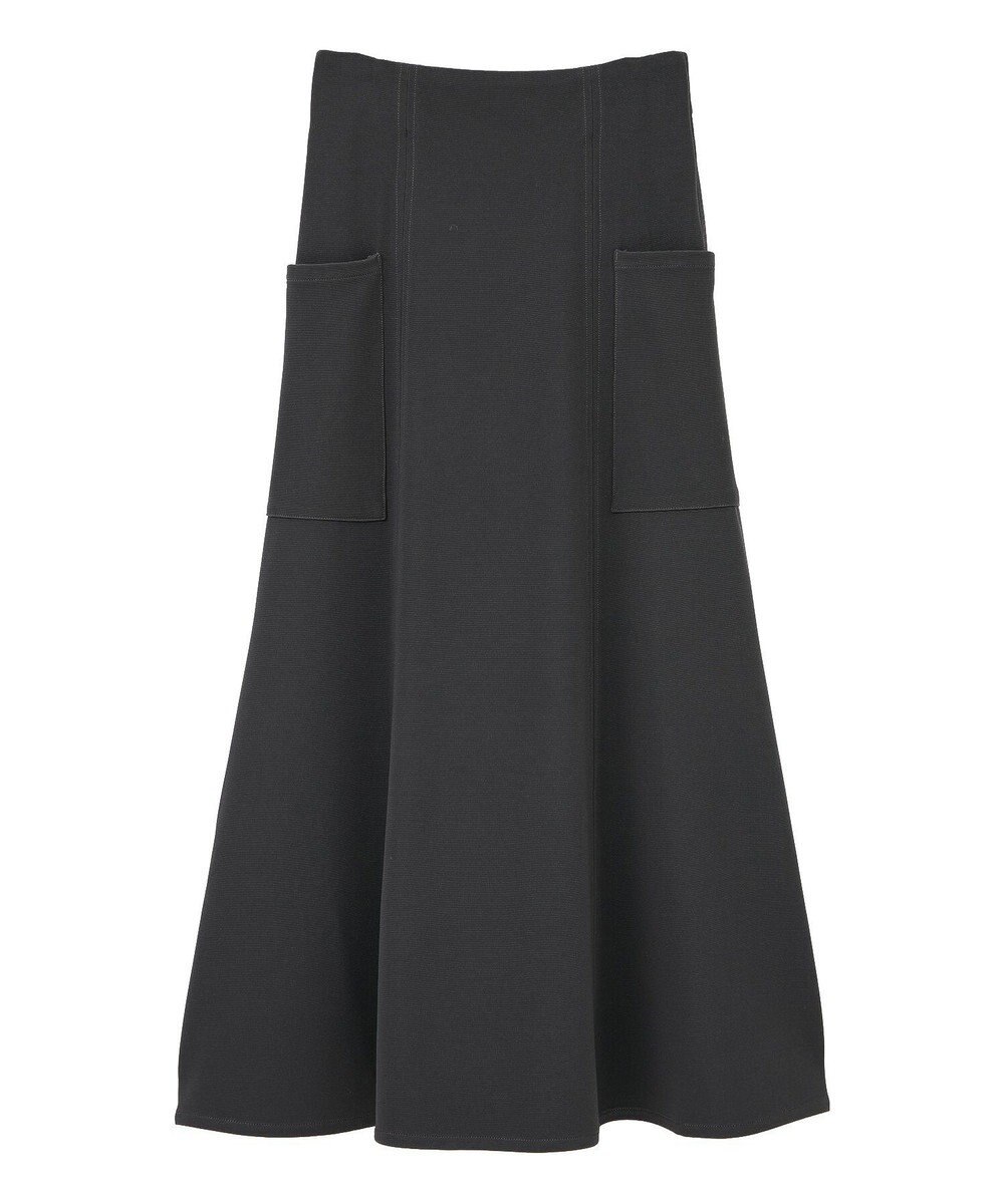 Green Parks ・ＥＬＥＮＣＡＲＥ　ＤＵＥ　サイドポケットフレアスカー 