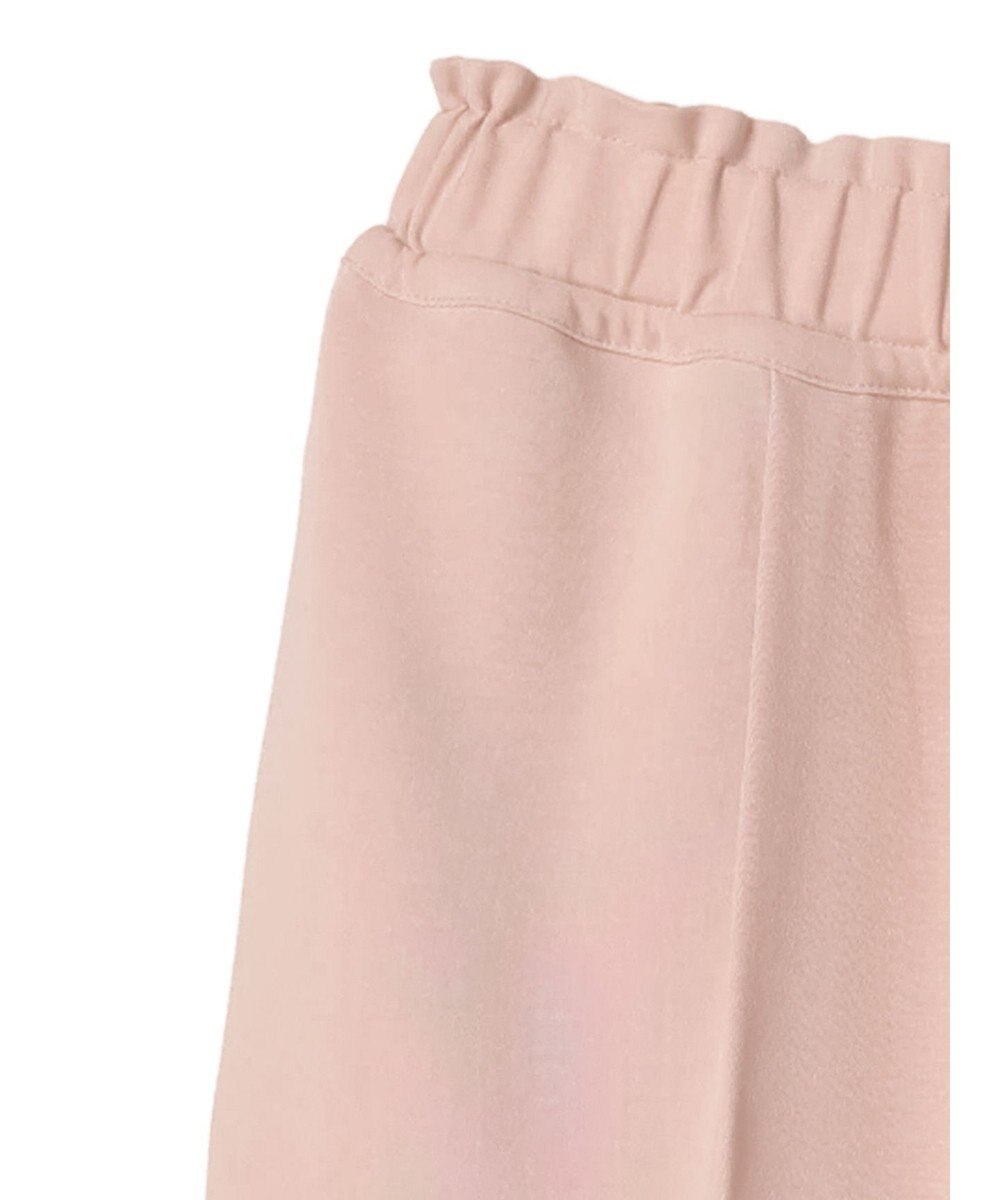 Green Parks イージーウエストセンタープレスストレートパンツ 