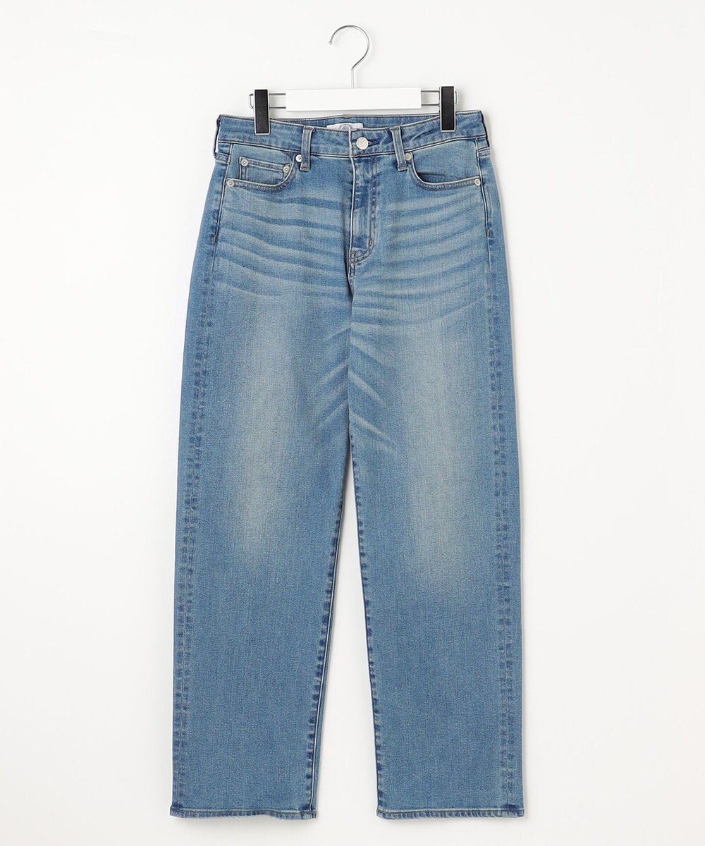 J.PRESS LADIES S 【洗える】BASIC STRETCH DENIM ボーイフィット パンツ 