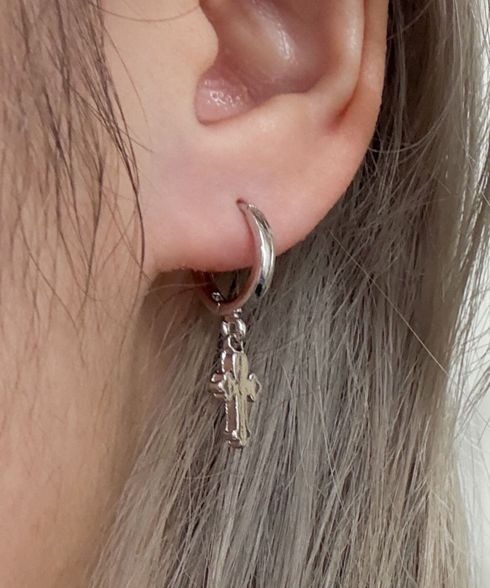 WEGO L4Pモチーフリングピアス 