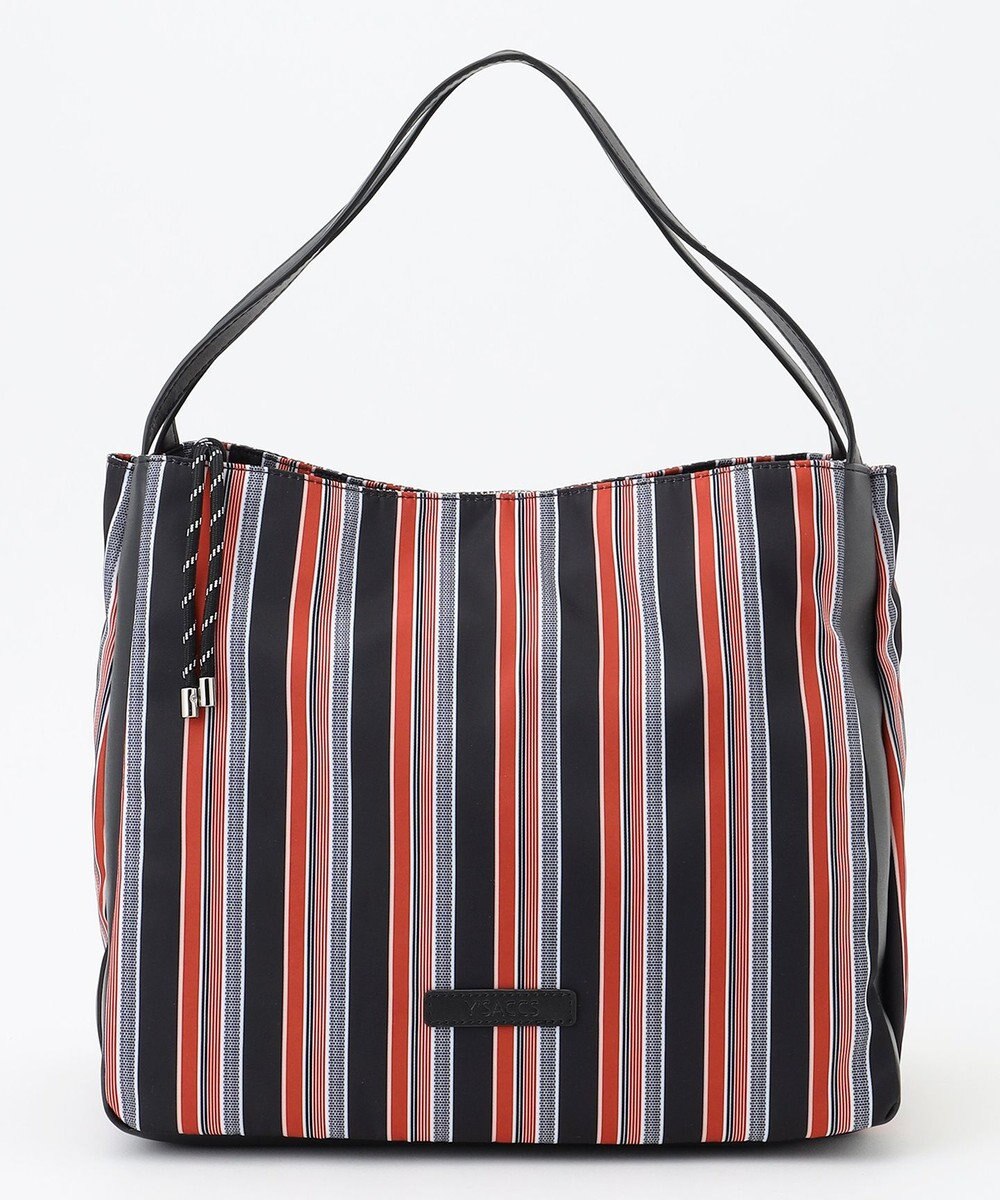 Y'SACCS マルチストライプ すっきりトート Mサイズ 