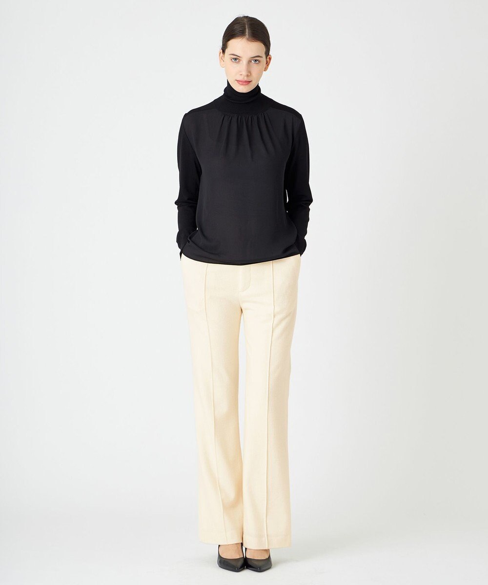 BEIGE， 【WEB限定・S-size】KINABALU / ジョーゼットニット 