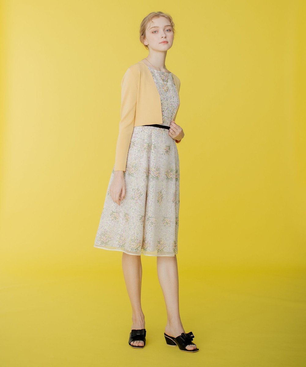 TOCCA 【洗える！】SQUARE BOLERO ボレロ 