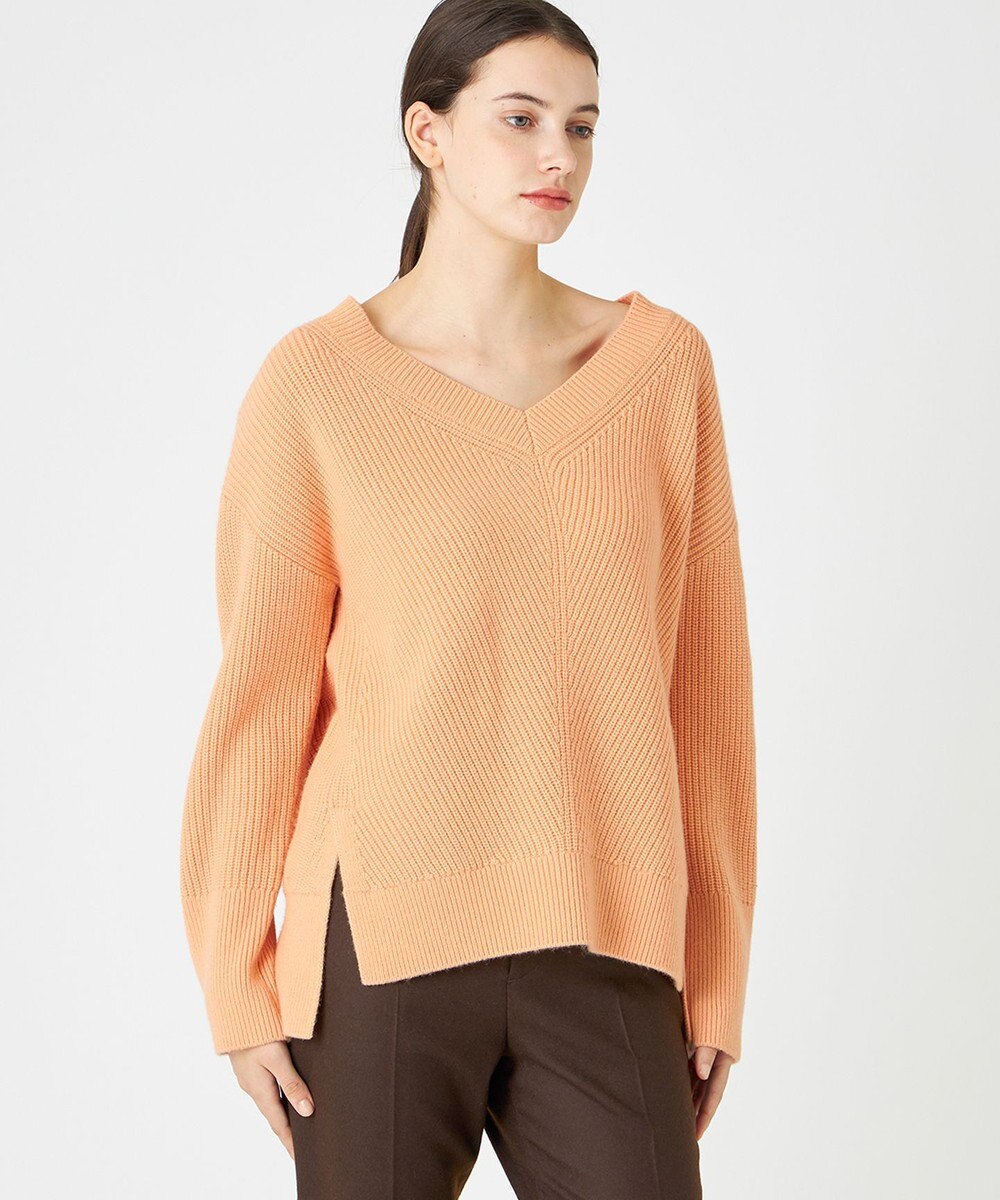 BEIGE， VARENNE / オーバーサイズニット 