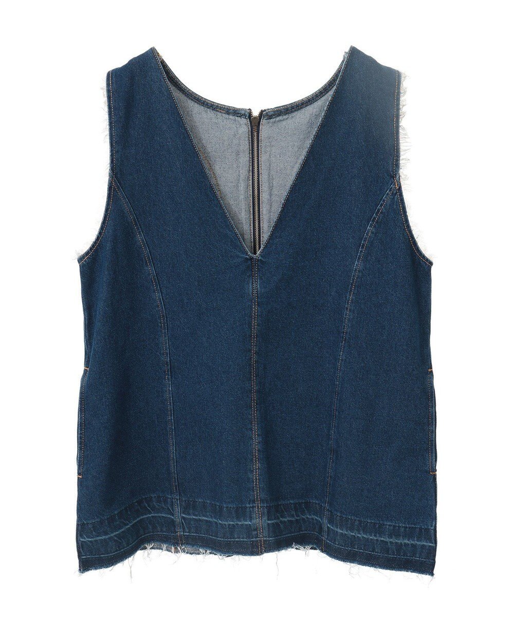 Green Parks ２ｗａｙデニムベスト 