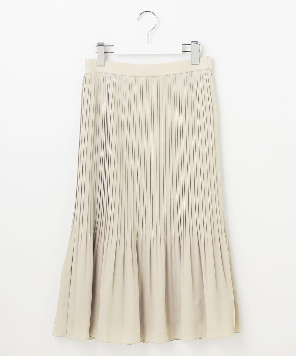 J.PRESS LADIES S 【洗える】ノルディス2wayジョーゼット プリーツ スカート 