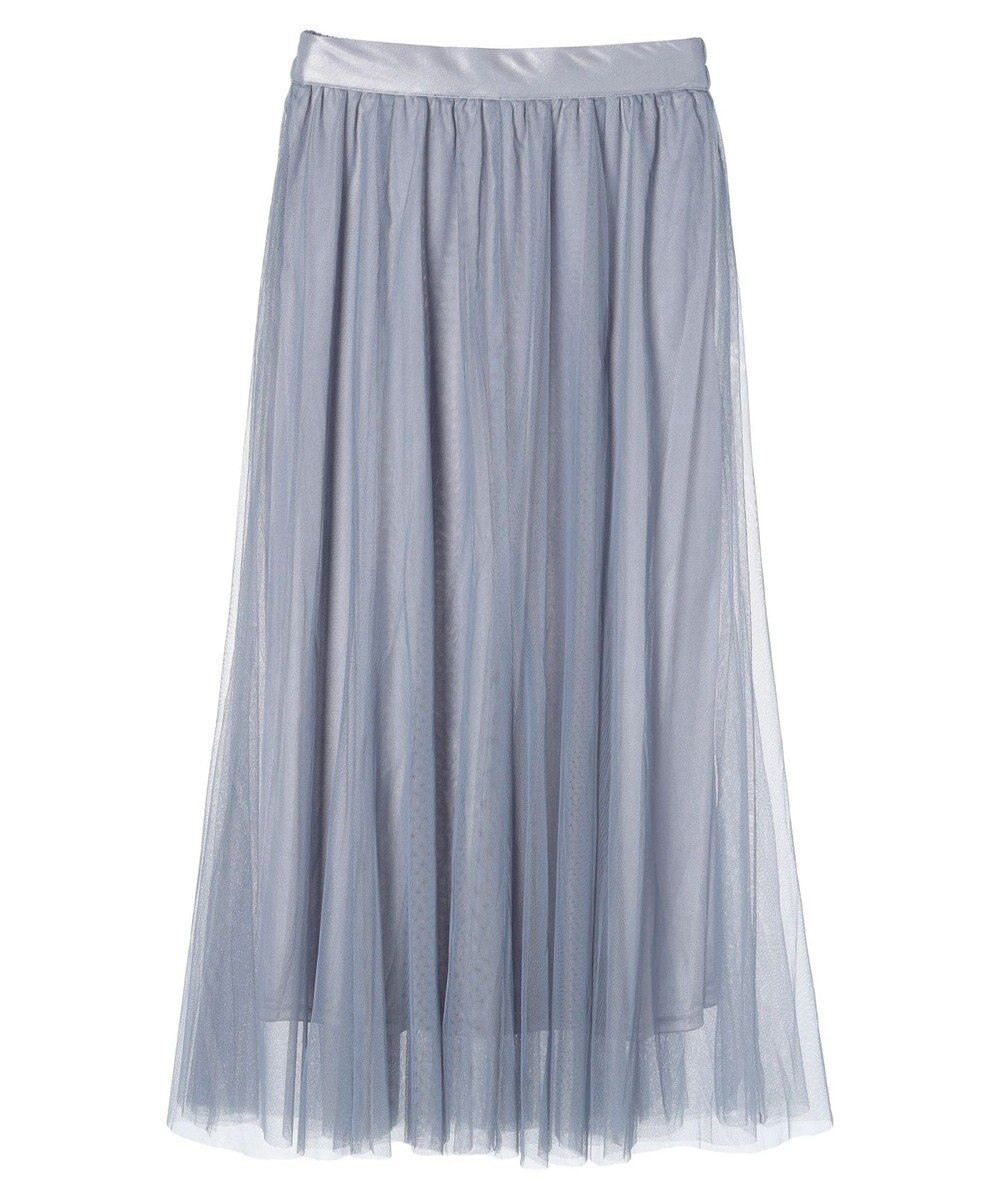 earth music&ecology チュールスカート 