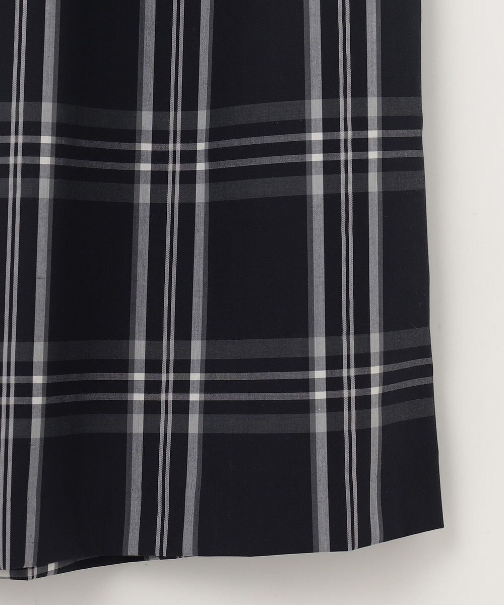 J.PRESS LADIES S 【洗える】コンパクトチェック スカート 