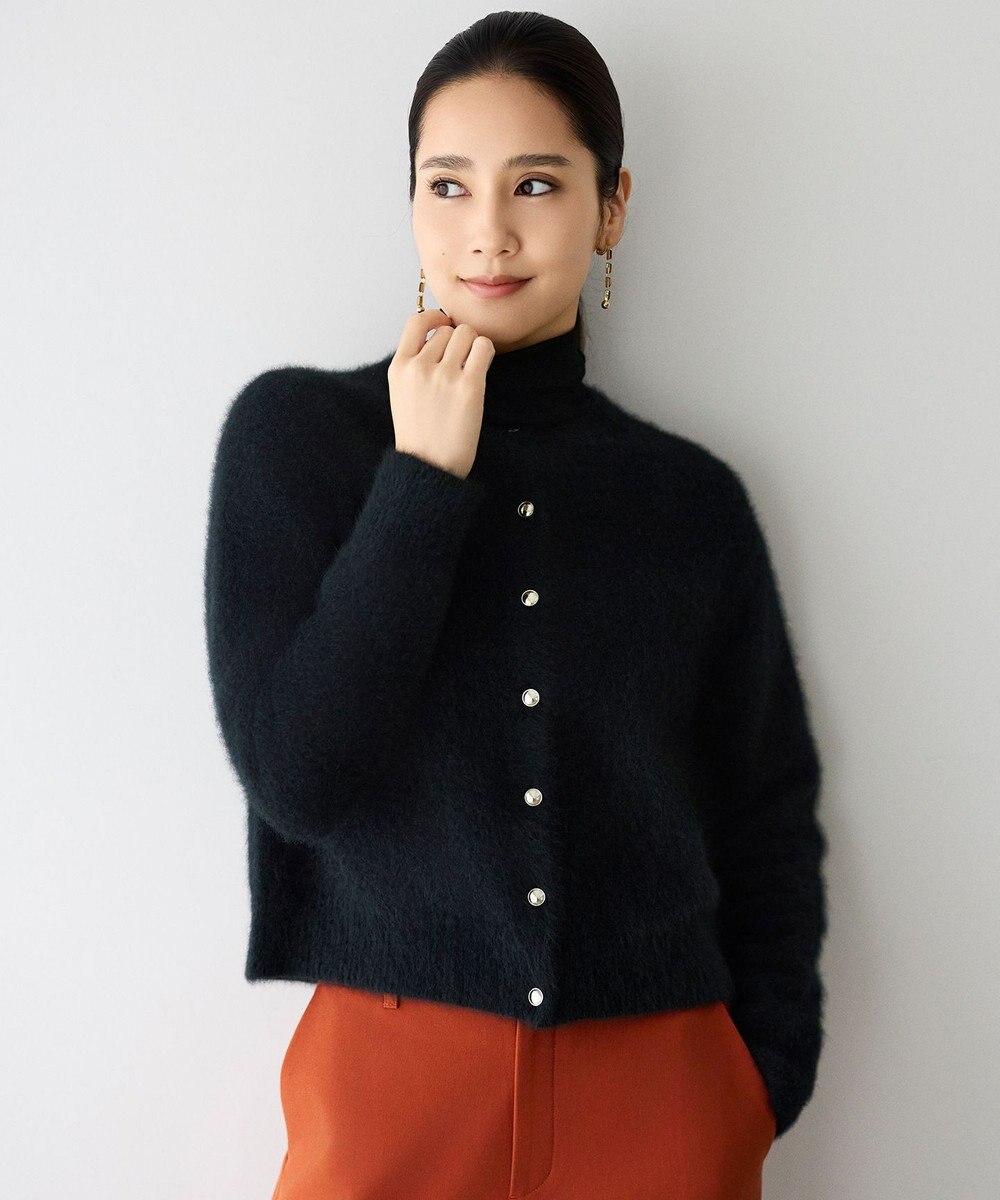 自由区 L 【SHIHOさん着用】ヘアリーフォックス カーディガン 