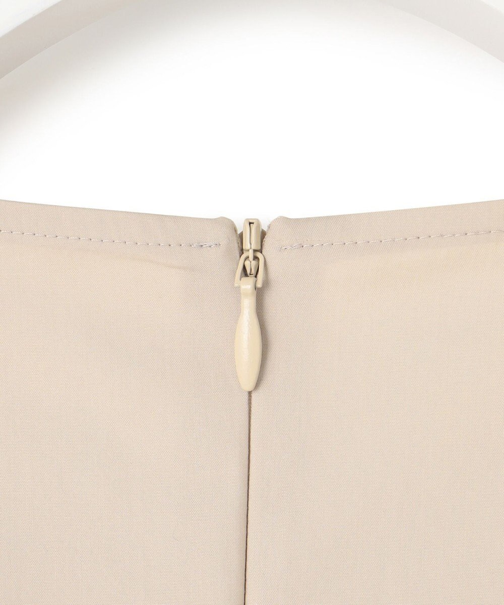 23区 L 【一部店舗限定/洗える】ハイカウントウェザーストレッチ パフスリーブ ブラウス 