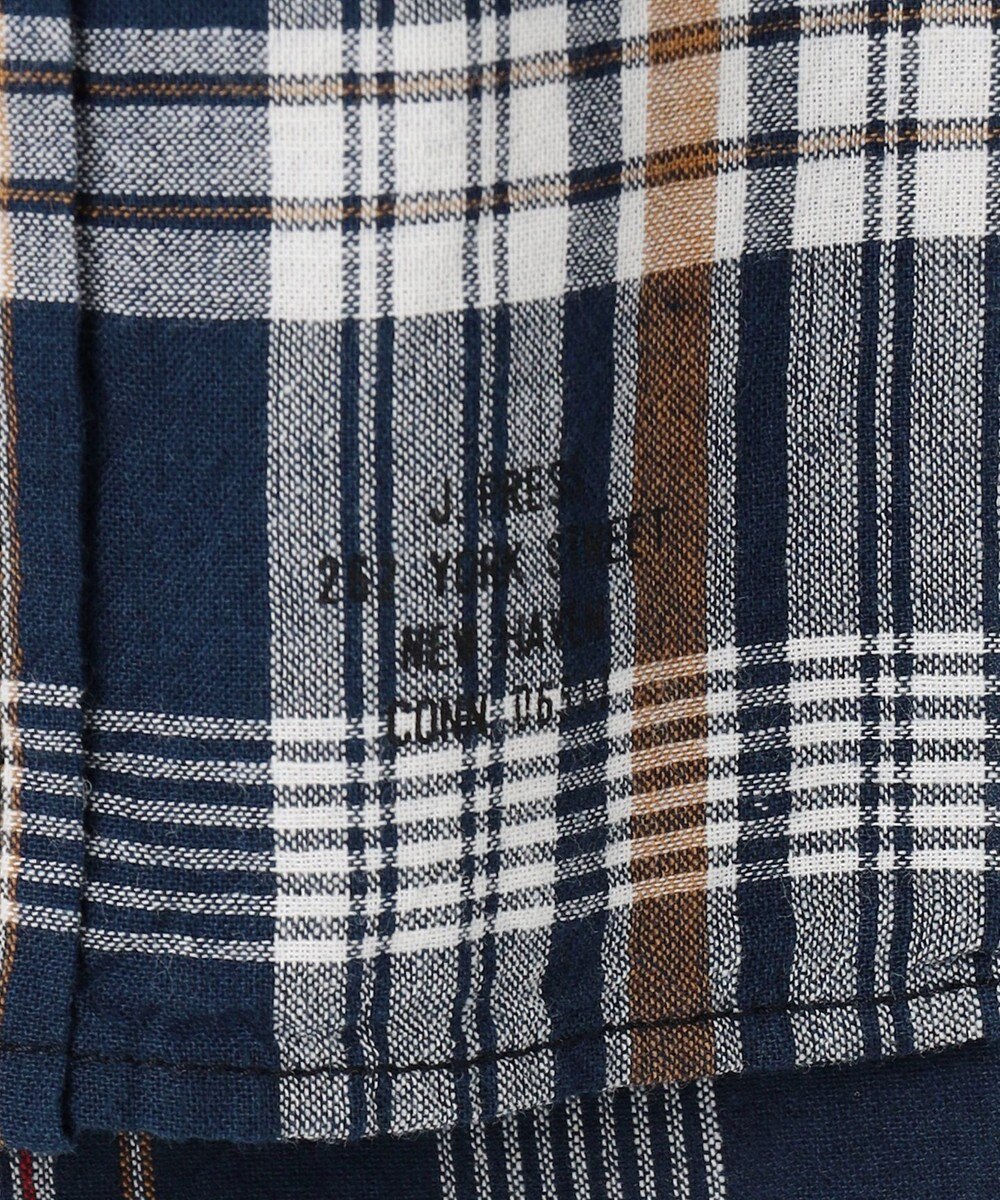 J.PRESS MEN インディアンマドラスチェック シャツ 