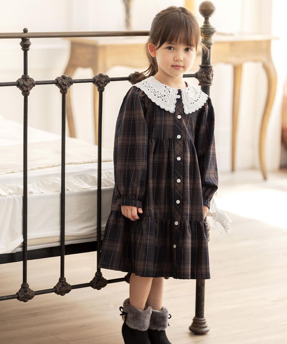 ビックカラー ソフトチェック ワンピース Any Fam Kids ファッション通販 公式通販 オンワード クローゼット ビックカラー ソフトチェック ワンピース Any Fam Kids ファッション通販 公式通販 オンワード クローゼット