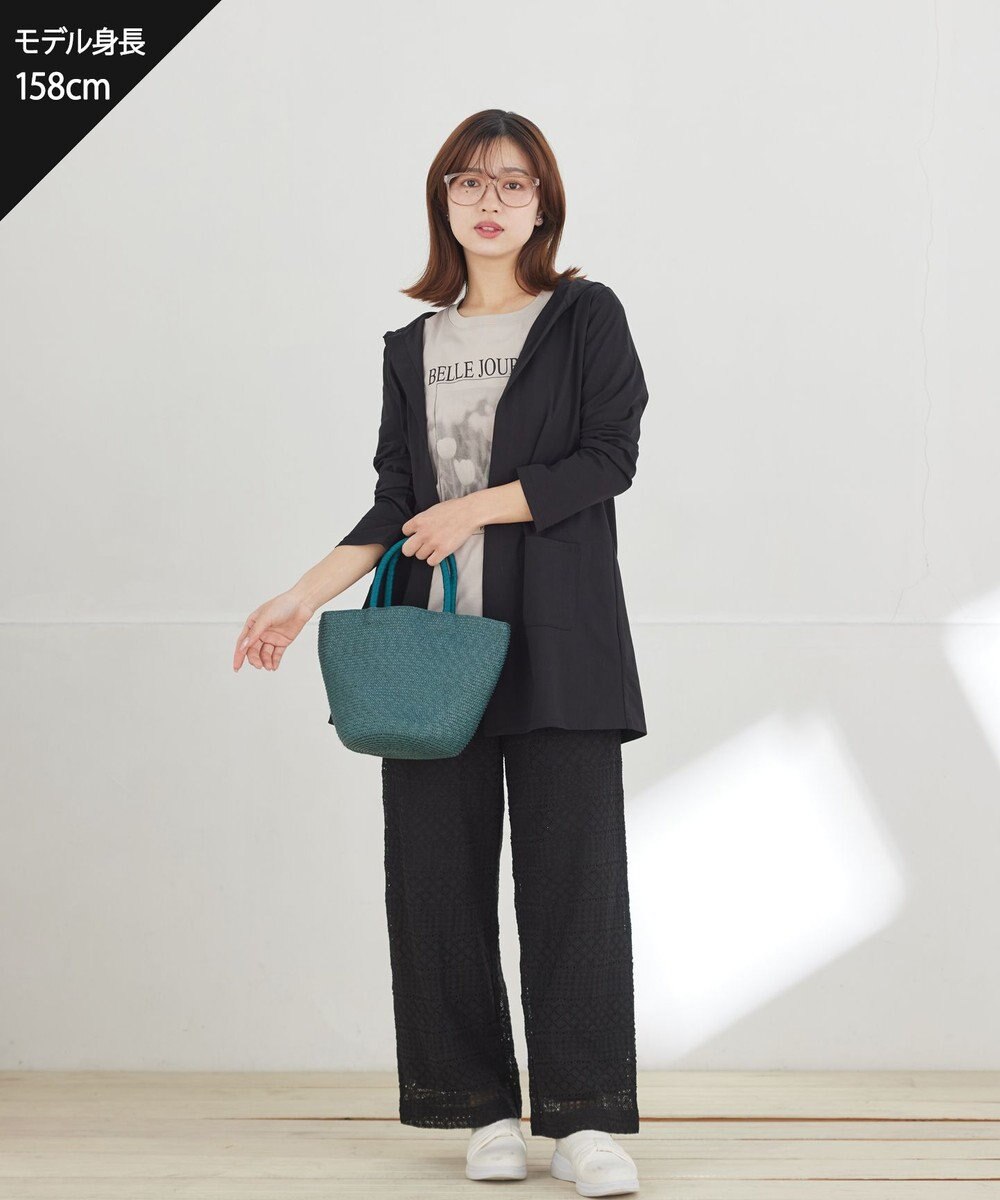 Tiaclasse 【おのののかさん着用】「サマケア」グラフィックプリントTシャツ 