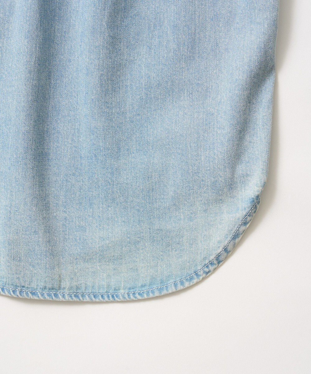 AMERICAN HOLIC Wポケットデニムシャツ 