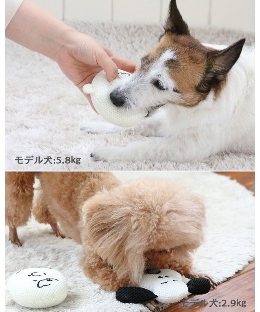 PET PARADISE スヌーピー 犬用おもちゃ デンタル フェイス チャーリーブラウン 