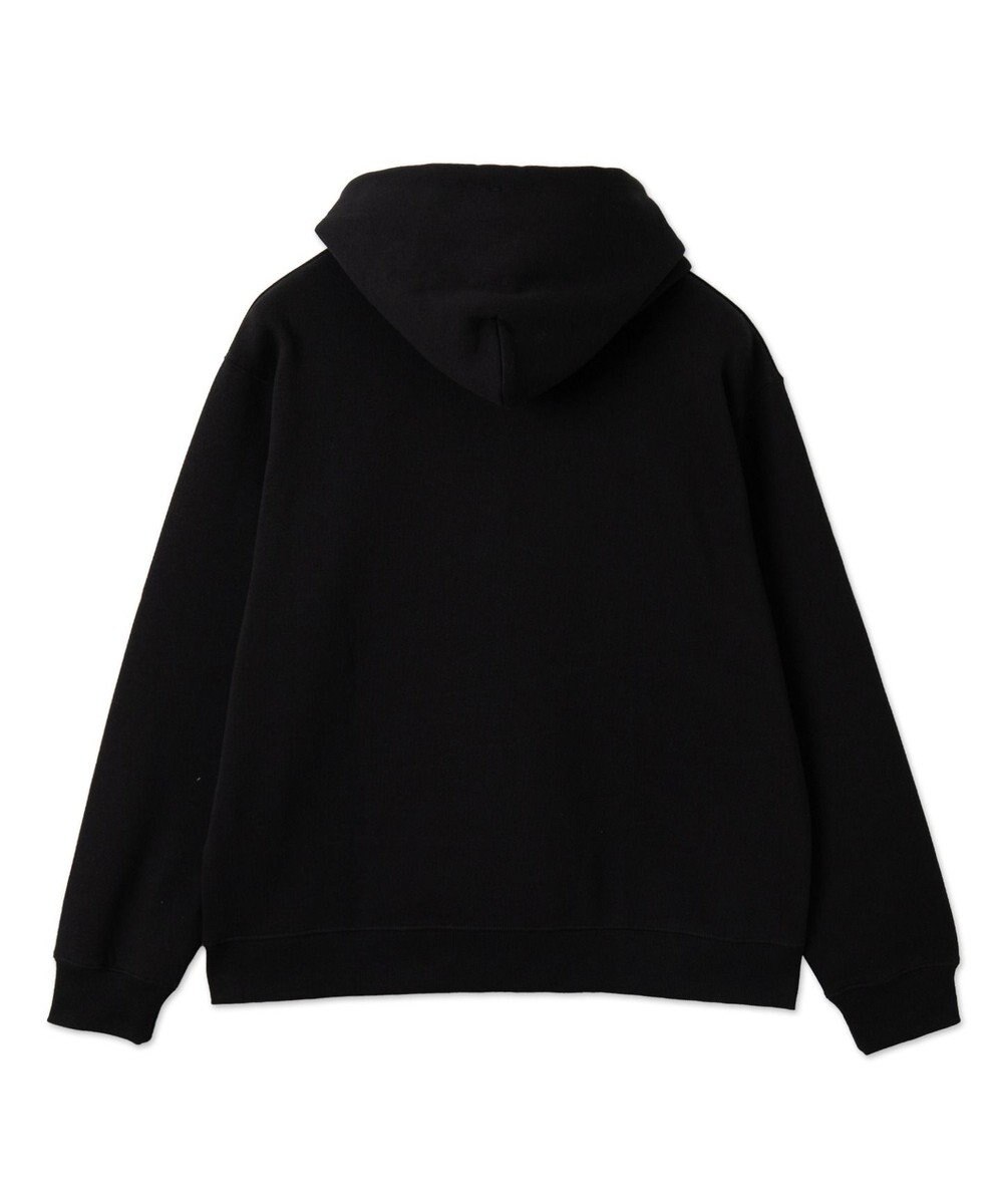 WEGO 【ユニセックス着用ITEM】リラックスフィットオーバルロゴパーカー 