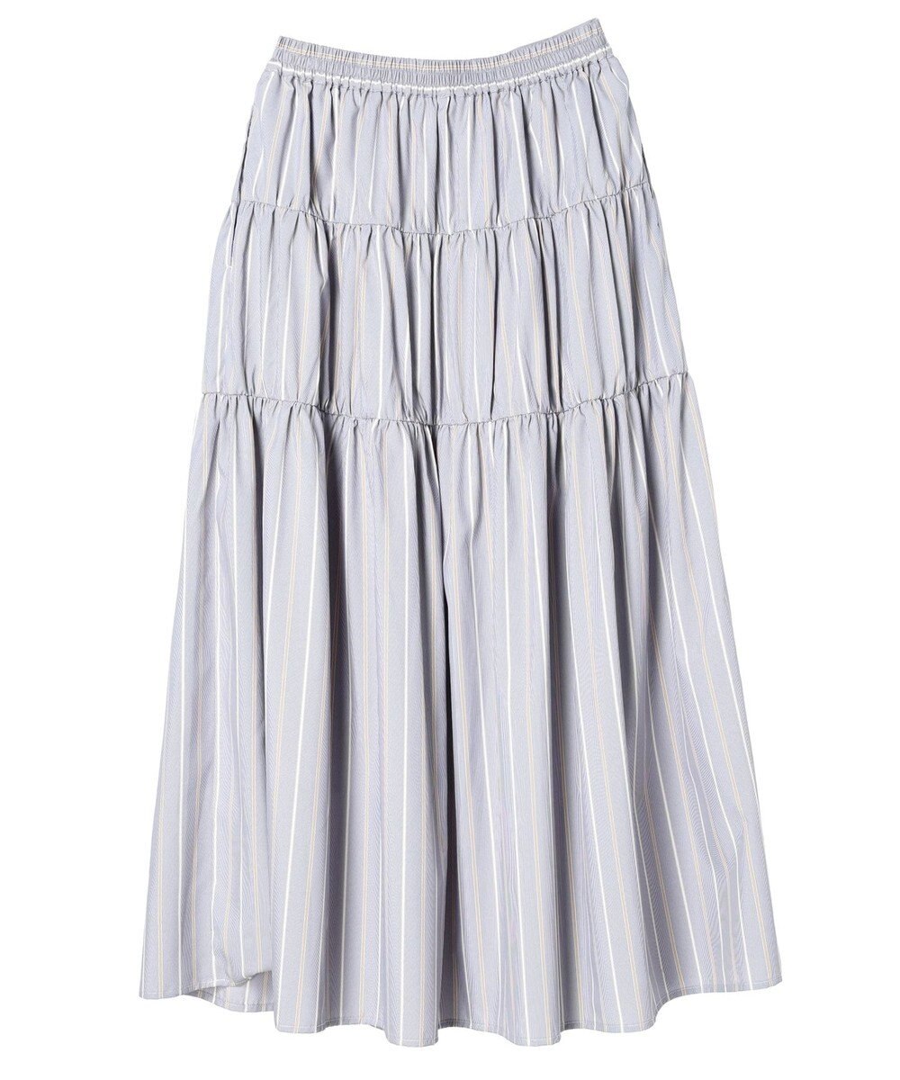 AMERICAN HOLIC ティアードギャザースカート 