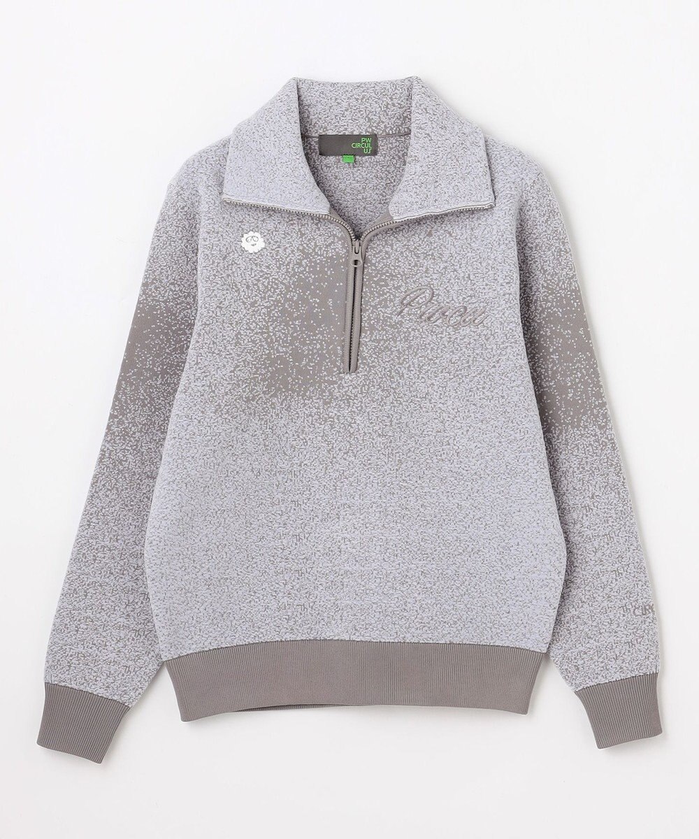 PW CIRCULUS 【手洗い洗濯可】 【WOMEN】グラデーションニット ゴルフウェア レディース 